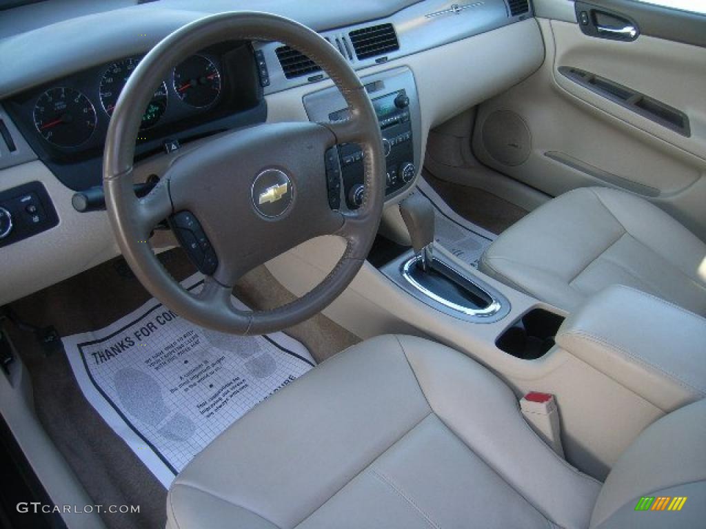 Neutral Beige Interior 2008 Chevrolet Impala LTZ Photo #38518739