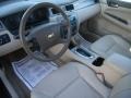 Neutral Beige 2008 Chevrolet Impala LTZ Interior