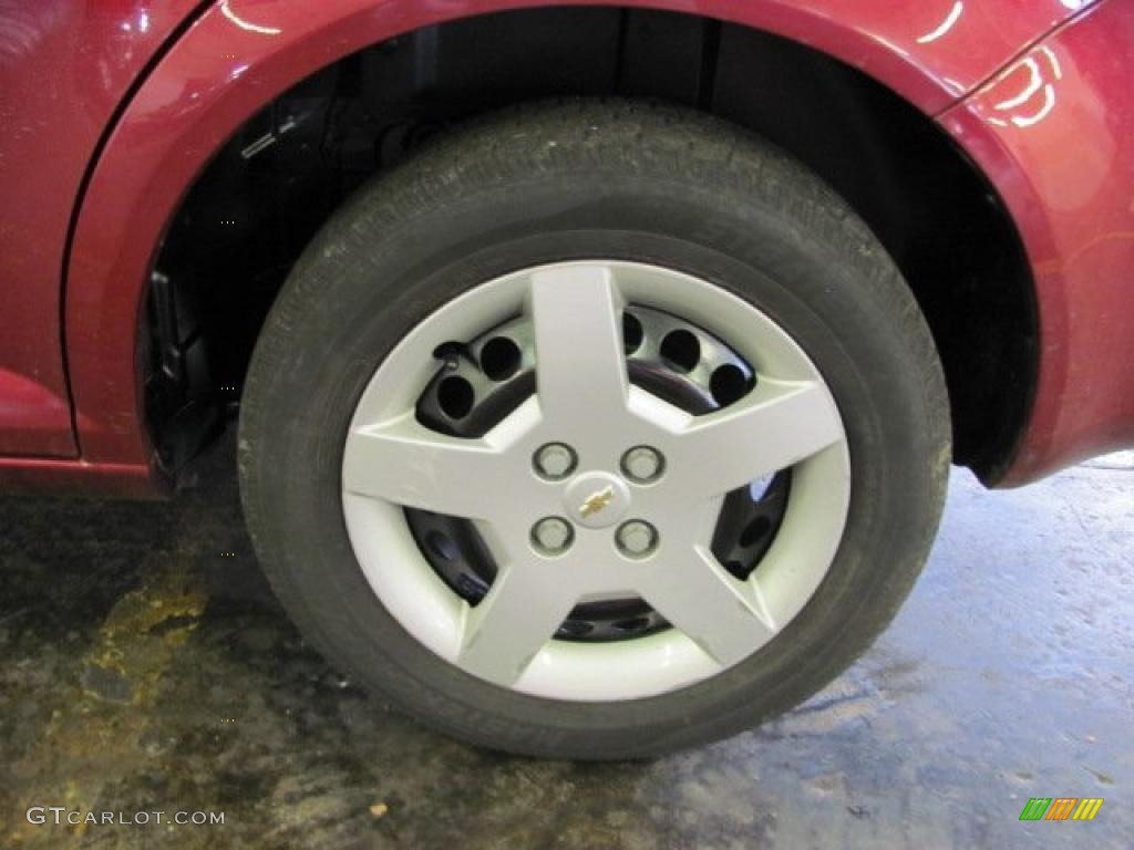 2008 Cobalt LT Sedan - Sport Red Tint Coat / Neutral photo #6