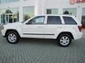 2008 Stone White Jeep Grand Cherokee Laredo  photo #2