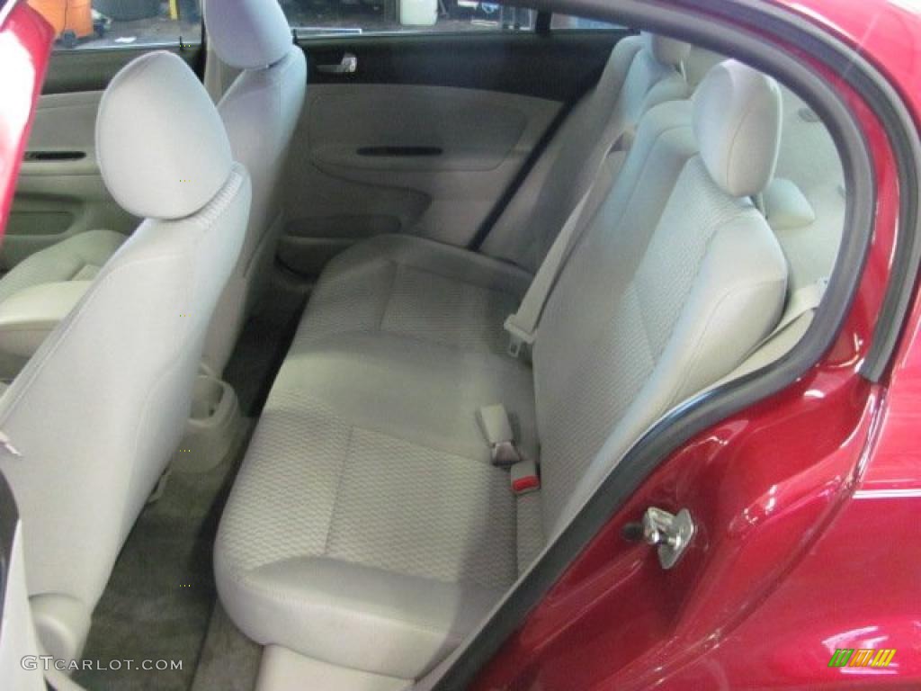 2008 Cobalt LT Sedan - Sport Red Tint Coat / Neutral photo #7