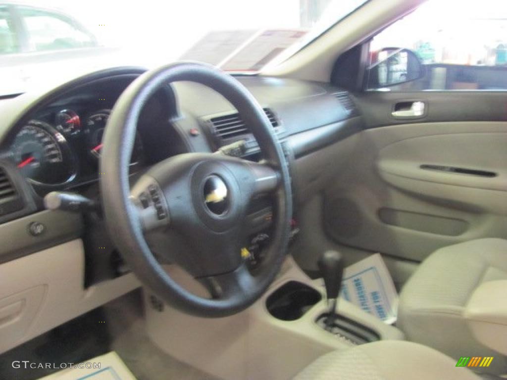 2008 Cobalt LT Sedan - Sport Red Tint Coat / Neutral photo #8