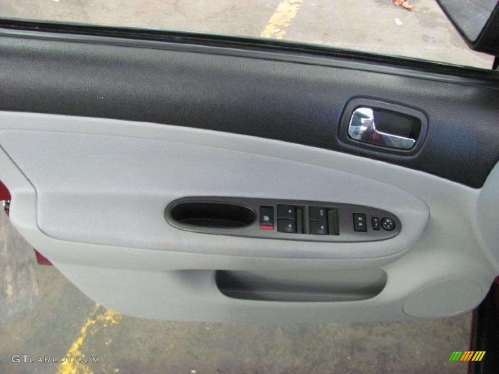 2008 Cobalt LT Sedan - Sport Red Tint Coat / Neutral photo #9