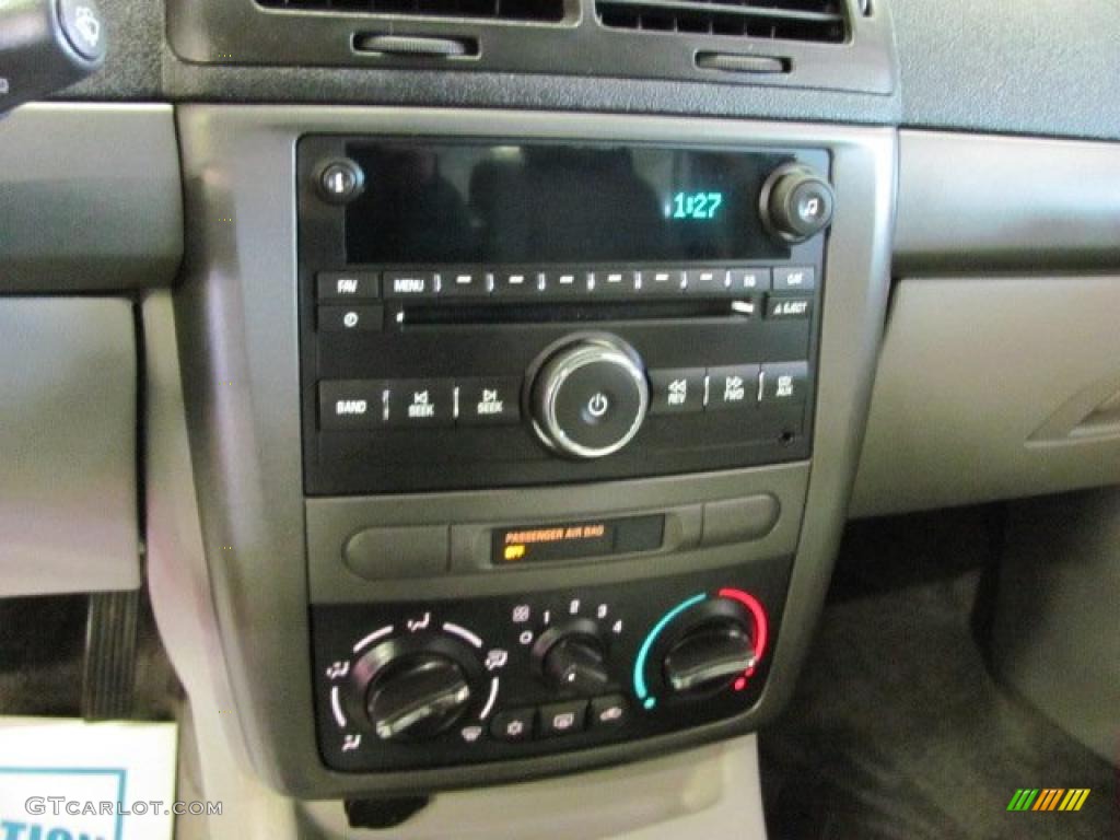 2008 Cobalt LT Sedan - Sport Red Tint Coat / Neutral photo #12