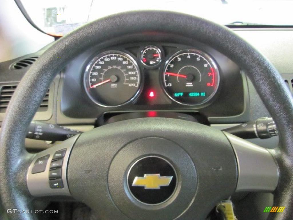 2008 Cobalt LT Sedan - Sport Red Tint Coat / Neutral photo #13