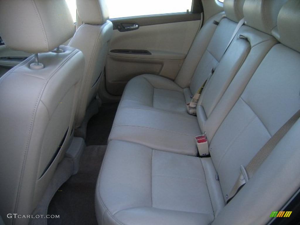 Neutral Beige Interior 2008 Chevrolet Impala LTZ Photo #38519011