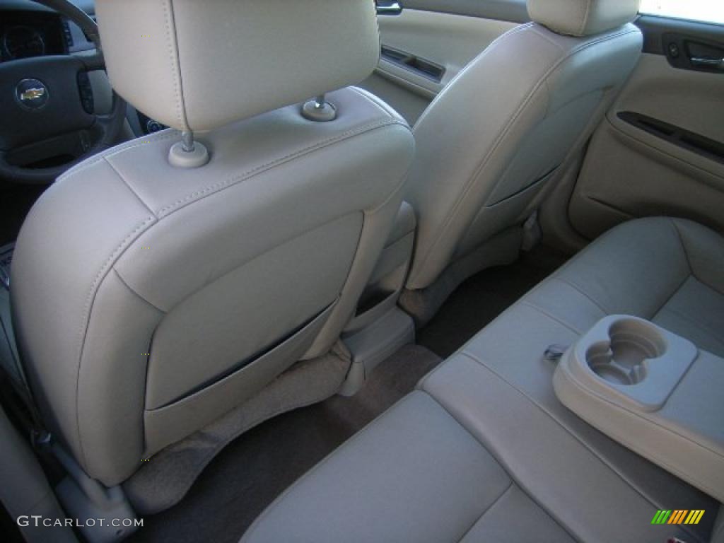 Neutral Beige Interior 2008 Chevrolet Impala LTZ Photo #38519027