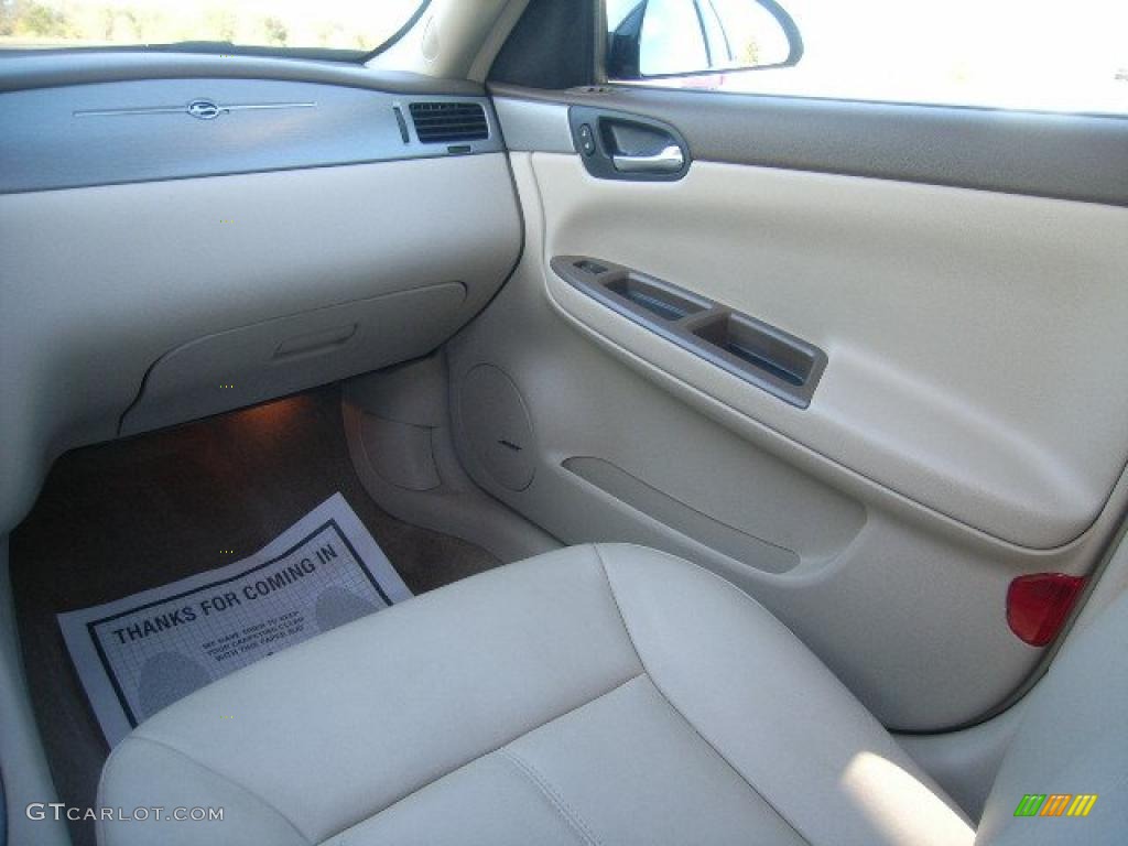 Neutral Beige Interior 2008 Chevrolet Impala LTZ Photo #38519059