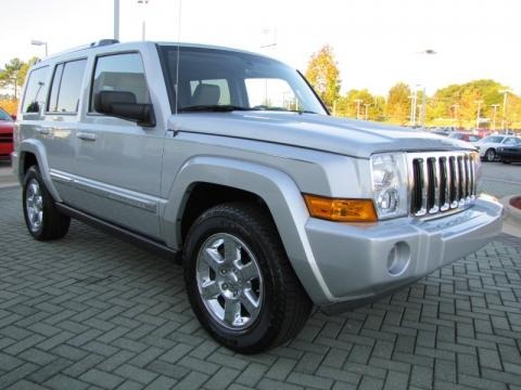2007 Jeep Commander Limited 4x4 Data, Info and Specs