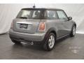 2010 Dark Silver Metallic Mini Cooper Hardtop  photo #2