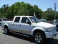 2007 Oxford White Clearcoat Ford F250 Super Duty XLT Crew Cab 4x4 Renegade  photo #8