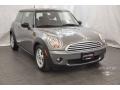 2010 Dark Silver Metallic Mini Cooper Hardtop  photo #7