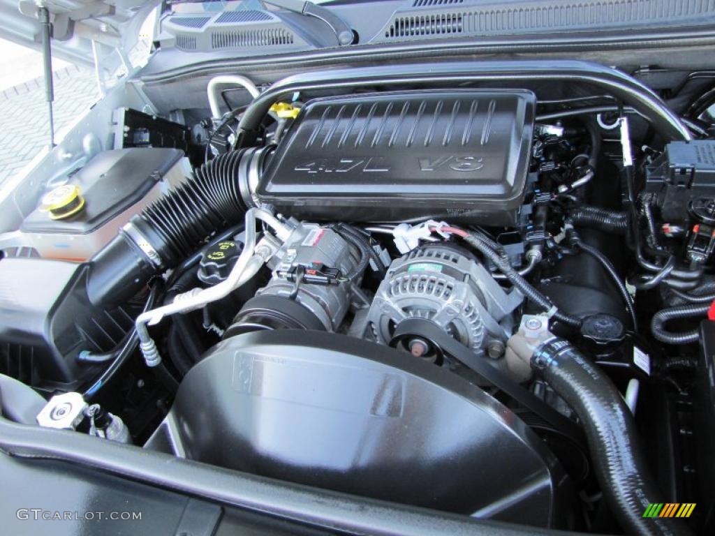 2007 Jeep Commander Limited 4x4 4.7 Liter SOHC 16V Powertech V8 Engine Photo #38519887