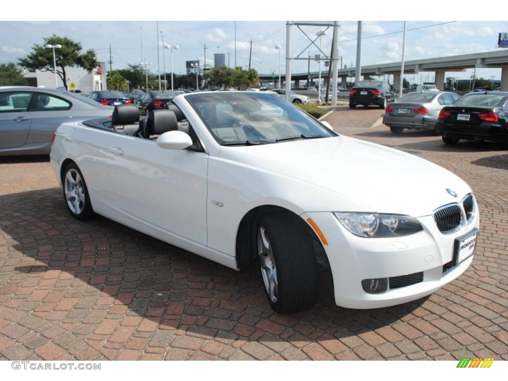 2011 3 Series 328i Convertible - Alpine White / Black photo #7