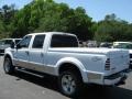 2007 Oxford White Clearcoat Ford F250 Super Duty XLT Crew Cab 4x4 Renegade  photo #9