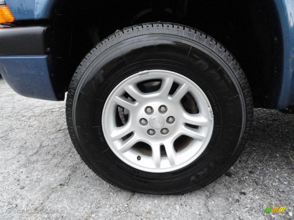 2004 Dodge Dakota Sport Quad Cab 4x4 Wheel Photo #38520311