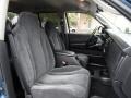 Dark Slate Gray 2004 Dodge Dakota Sport Quad Cab 4x4 Interior Color