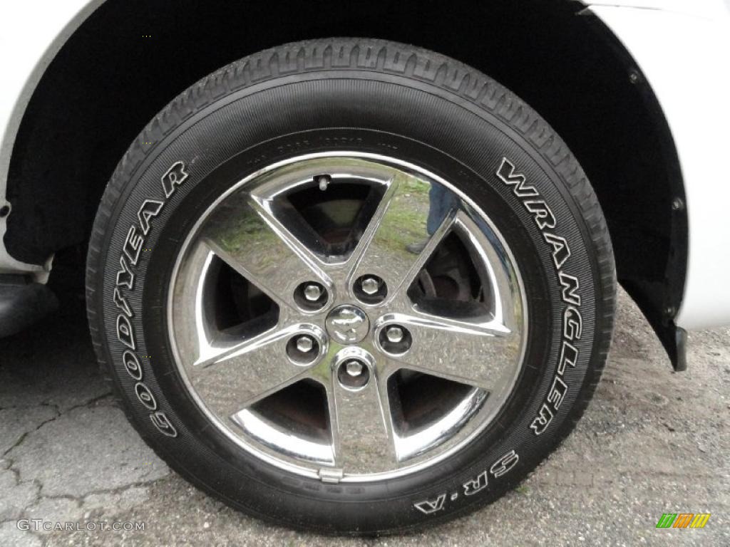 2007 Dodge Durango Limited 4x4 Wheel Photo #38520663