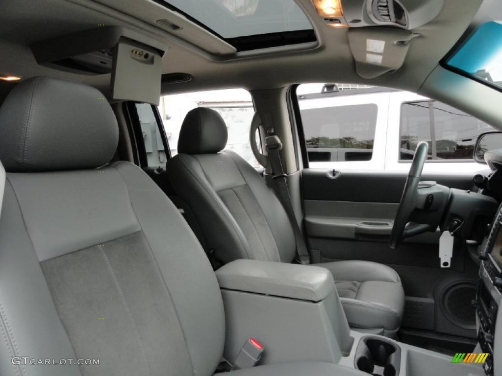 Dark Slate Gray/Light Slate Gray Interior 2007 Dodge Durango Limited 4x4 Photo #38520679