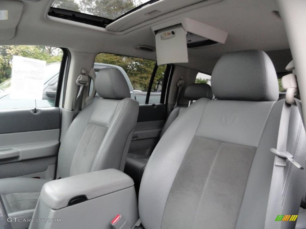 Dark Slate Gray/Light Slate Gray Interior 2007 Dodge Durango Limited 4x4 Photo #38520695