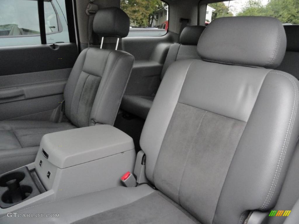Dark Slate Gray/Light Slate Gray Interior 2007 Dodge Durango Limited 4x4 Photo #38520711
