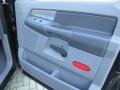 Medium Slate Gray 2007 Dodge Ram 3500 SLT Mega Cab Dually Door Panel