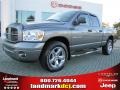 2007 Mineral Gray Metallic Dodge Ram 1500 Sport Quad Cab  photo #1