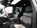 Black/Dusted Copper Interior Photo for 2008 Ford F150 #38520903