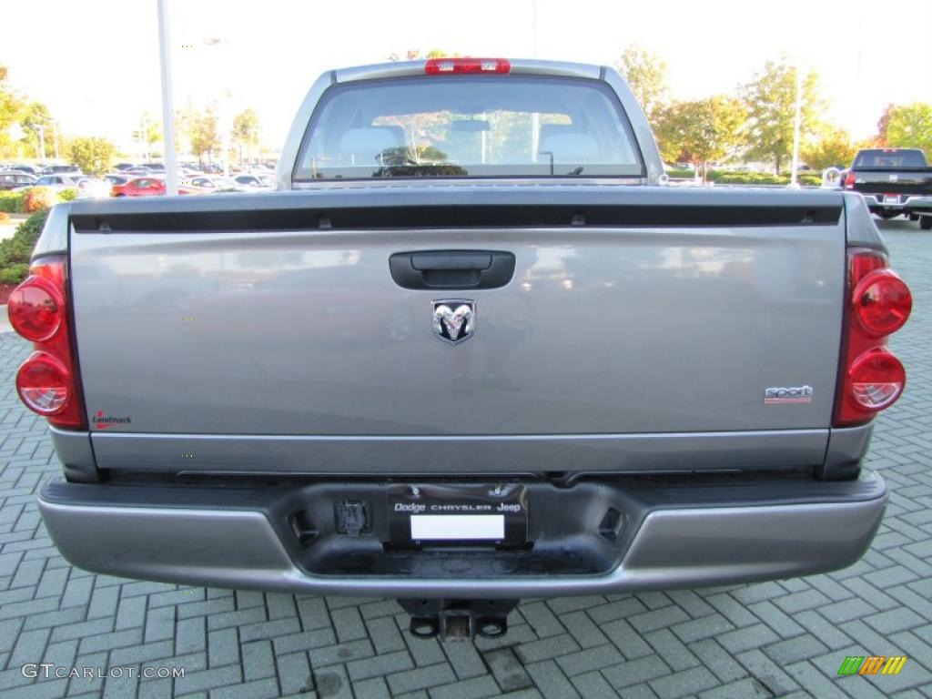 2007 Ram 1500 Sport Quad Cab - Mineral Gray Metallic / Medium Slate Gray photo #4