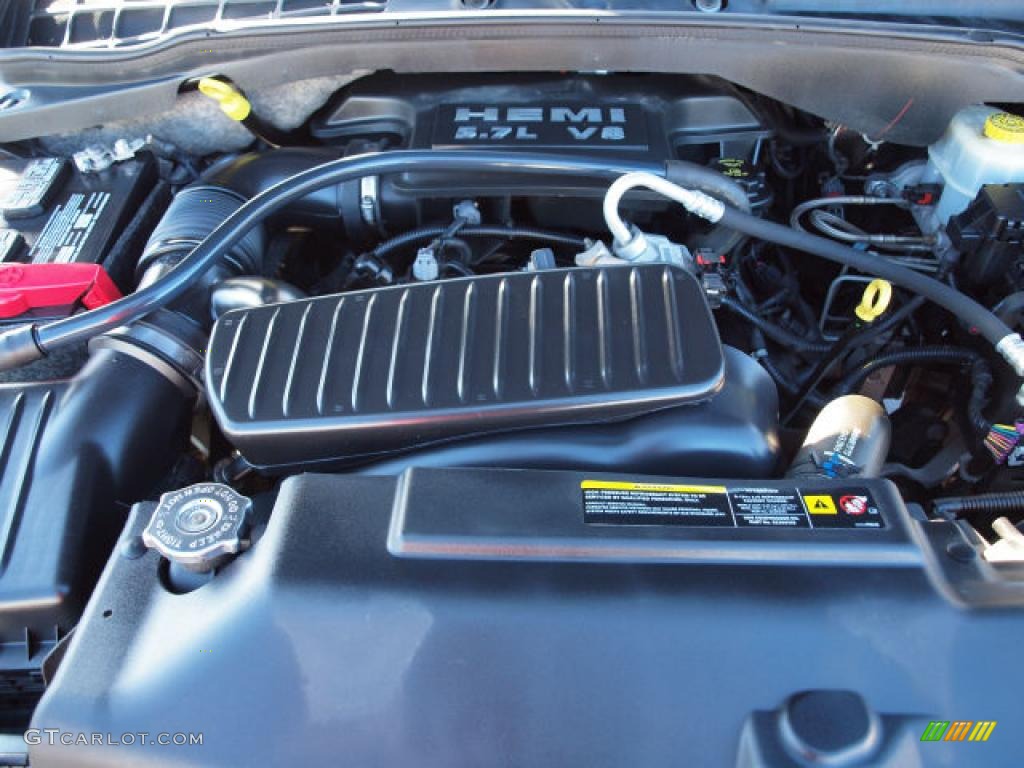 2006 Dodge Durango SLT 4x4 5.7 Liter HEMI OHV 16V V8 Engine Photo #38521099