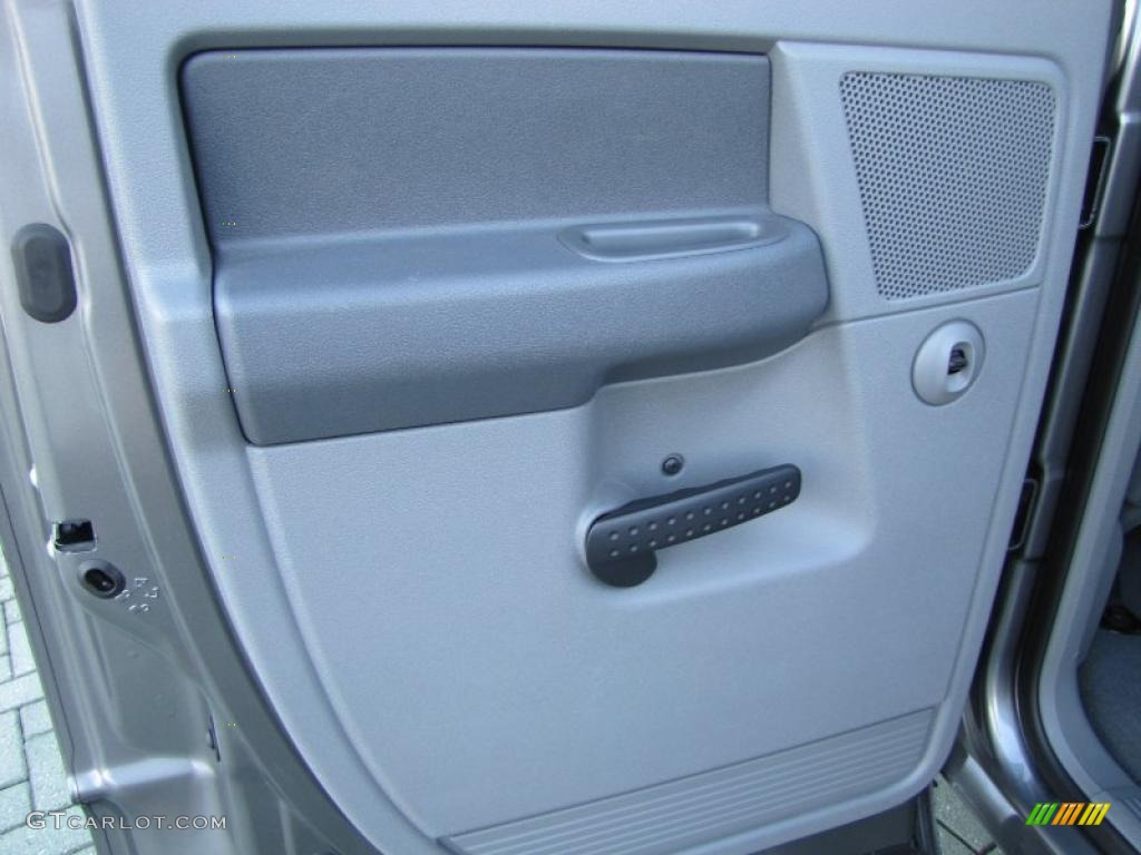 2007 Ram 1500 Sport Quad Cab - Mineral Gray Metallic / Medium Slate Gray photo #15