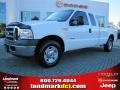 Oxford White - F250 Super Duty XL SuperCab Photo No. 1