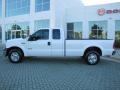 Oxford White - F250 Super Duty XL SuperCab Photo No. 2