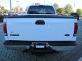 Oxford White - F250 Super Duty XL SuperCab Photo No. 4