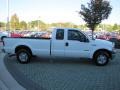 Oxford White - F250 Super Duty XL SuperCab Photo No. 6
