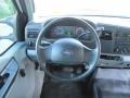 Medium Flint 2005 Ford F250 Super Duty XL SuperCab Steering Wheel