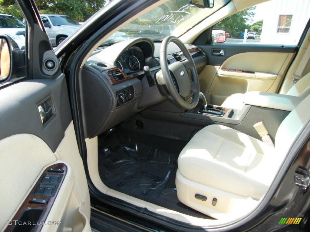 Medium Light Stone Interior 2009 Ford Taurus SEL Photo #38522211