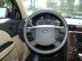 Medium Light Stone Steering Wheel Photo for 2009 Ford Taurus #38522303