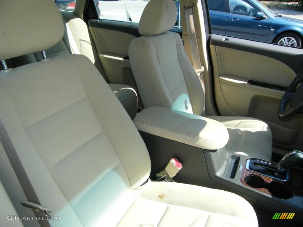 Medium Light Stone Interior 2009 Ford Taurus SEL Photo #38522415