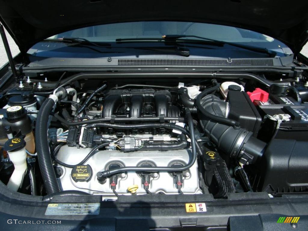 2009 Ford Taurus SEL 3.5L DOHC 24V VCT Duratec V6 Engine Photo #38522443