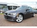 2008 Sparkling Graphite Metallic BMW 3 Series 335i Coupe  photo #1