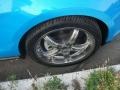 2010 Grabber Blue Ford Mustang GT Premium Coupe  photo #14