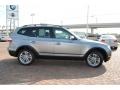 Silver Grey Metallic - X3 3.0si Photo No. 6