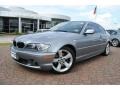 2004 Silver Grey Metallic BMW 3 Series 325i Coupe  photo #1