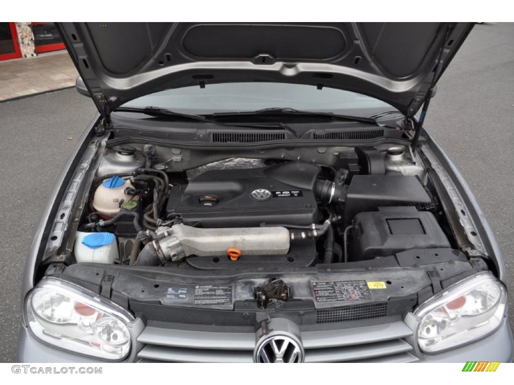 2005 Volkswagen GTI 1.8T 1.8 Liter Turbocharged DOHC 20-Valve 4 Cylinder Engine Photo #38523551