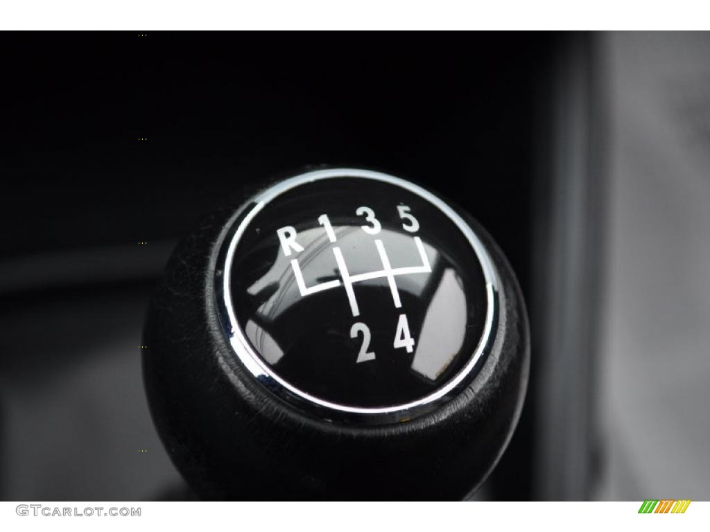 2005 Volkswagen GTI 1.8T 5 Speed Manual Transmission Photo #38523659