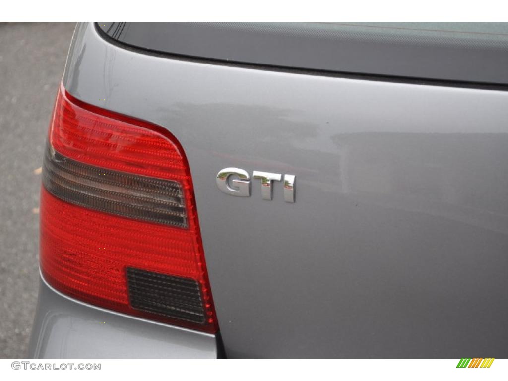 2005 Volkswagen GTI 1.8T Marks and Logos Photo #38523751