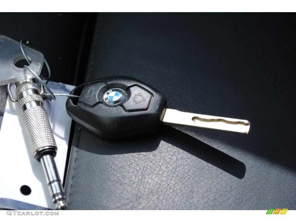 2004 3 Series 325i Coupe - Silver Grey Metallic / Black photo #20