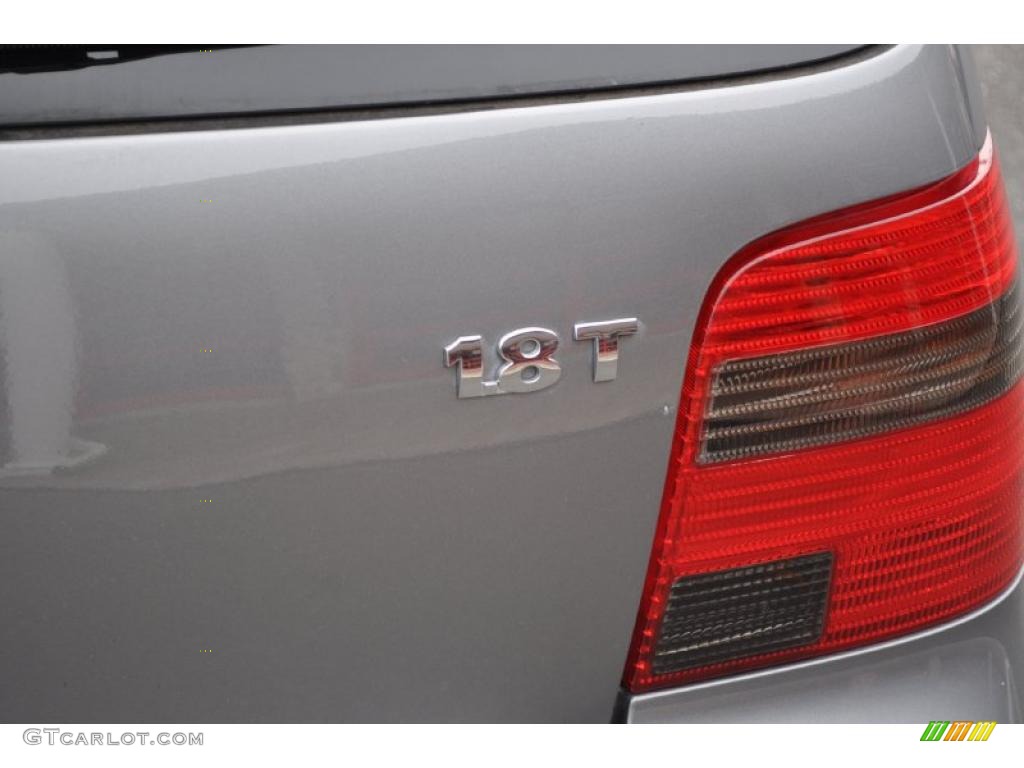 2005 Volkswagen GTI 1.8T Marks and Logos Photo #38523767