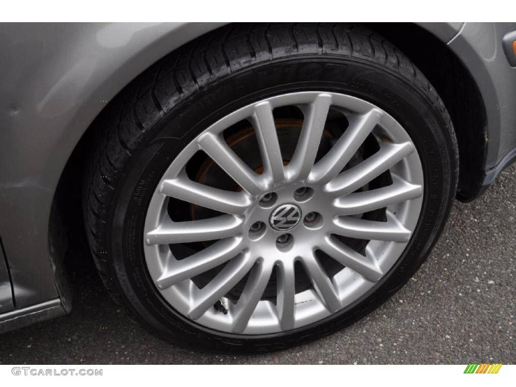 2005 Volkswagen GTI 1.8T Wheel Photo #38523783